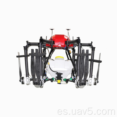 25L Rociar drones de pulverización para pesticidas agrícolas de pulverización agrícola